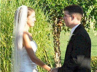 wedding ceremony at Atkinson Country Club, Atkinson, NH