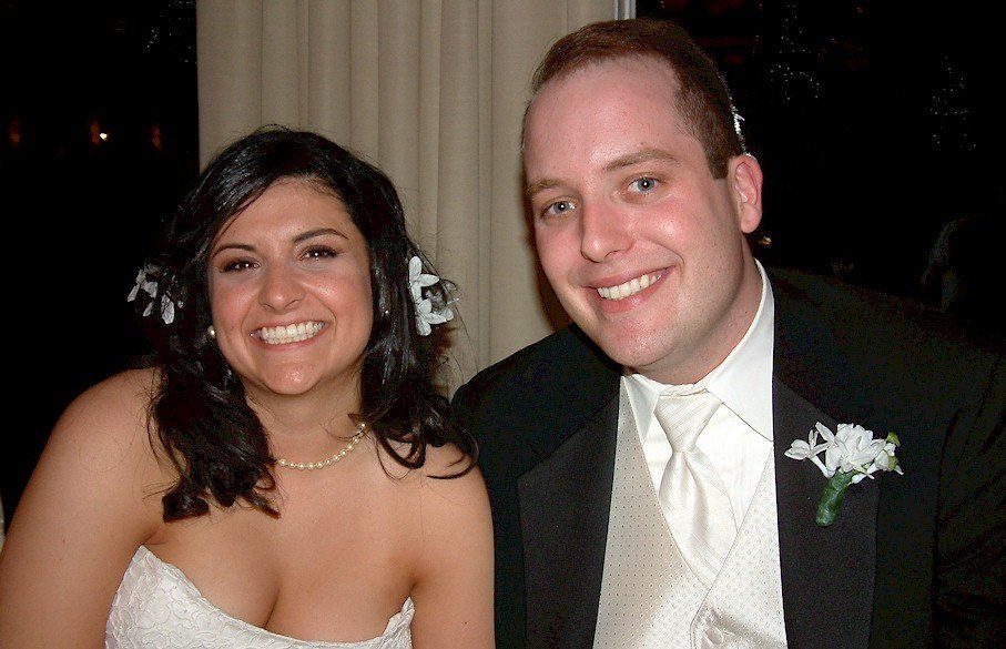 newlywed couple, Atkinson County Club, Atkinson, NH