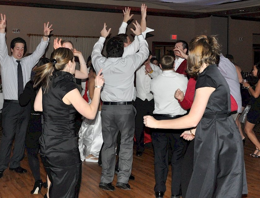 New Hampshire wedding dj dancing Attitash Grand Summit Hotel, Bartlett, NH