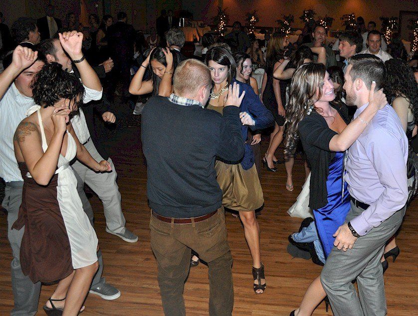 New Hampshire wedding dj dancing Attitash Grand Summit Hotel, Bartlett, NH