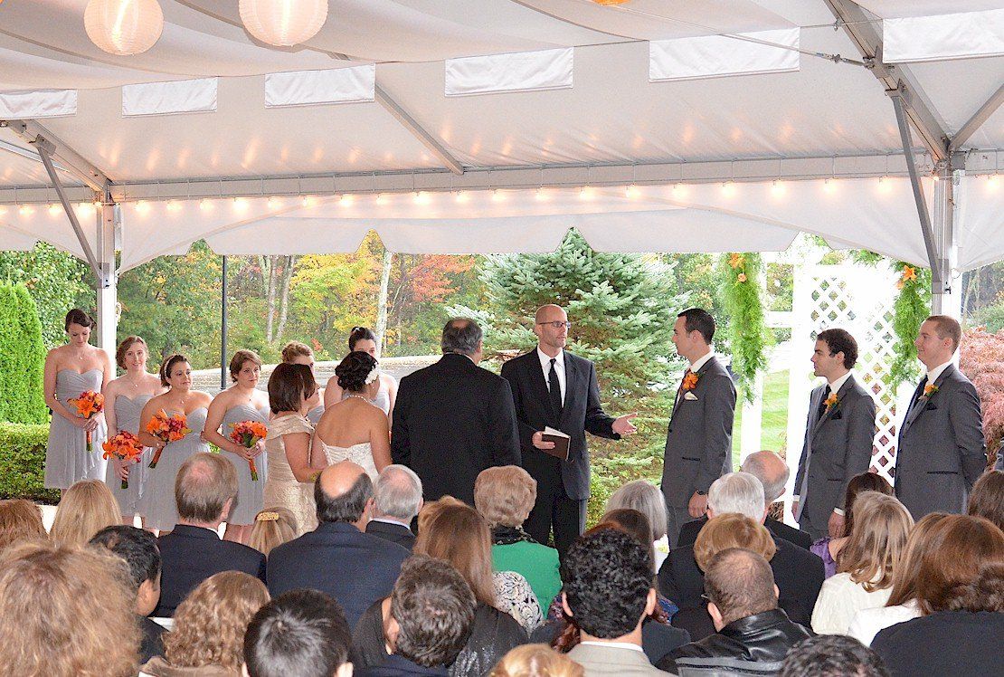 Wedding Ceremony LaBelle Winery of Derry, NH