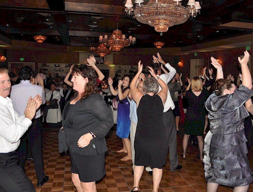 wedding dance floor church landing, meredith, New Hampshire