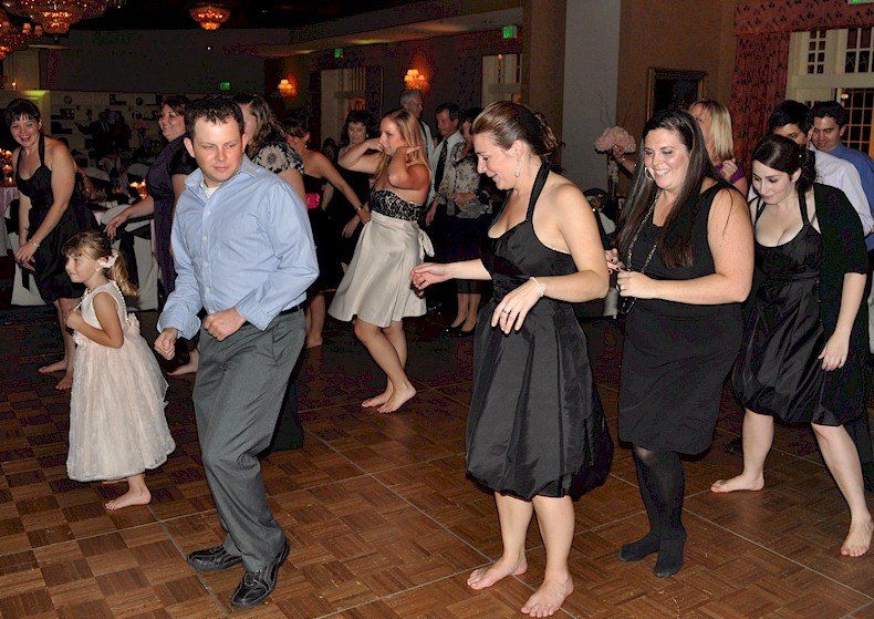 wedding dance floor Ashworth By The Sea Hampton Beach NH