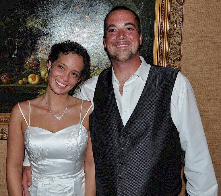 happy newlyweds, church landing, meredith, New Hampshire