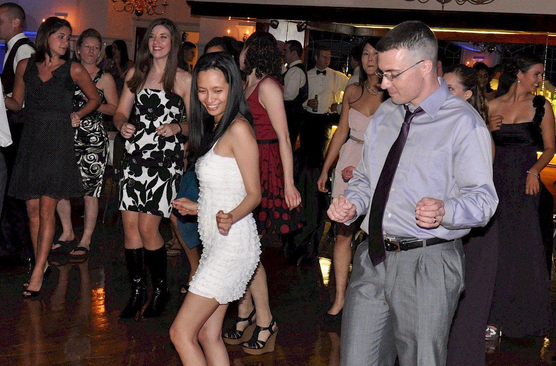 DJ Dancing DiBurro's Function Facility, Haverhill, Massachusetts