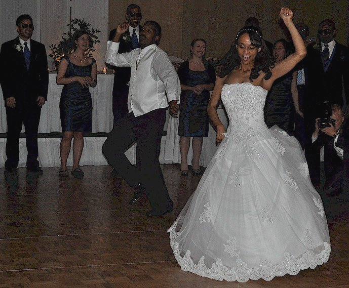 MA bride groom first dance at DoubleTree Hilton, Westborough, Massachusetts