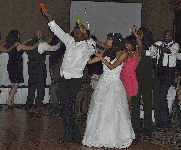 Dance MA wedding DJ dance at DoubleTree Hilton, Westborough, Massachusetts