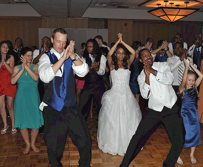 MA wedding DJ near me DoubleTree Hilton, Westborough, Massachusetts