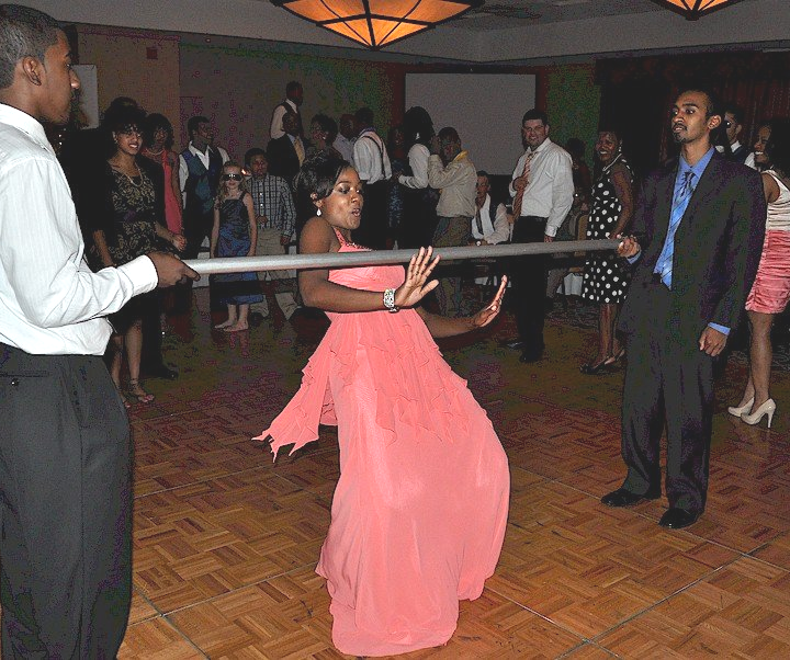 wedding guests dancing at DoubleTree Hilton, Westborough, Massachusetts