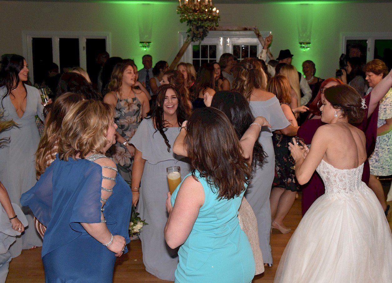 wedding ceremony at Floriana at the Hellenic Center Center Ipswich MA
