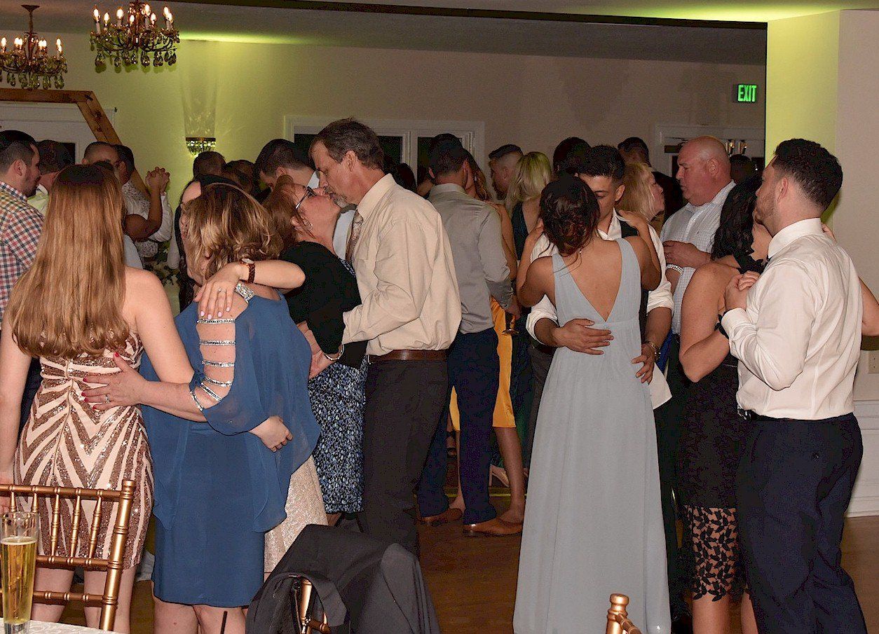 DJ Dancing Floriana at the Hellenic Center Center Ipswich MA