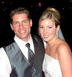 wedding DJ bride and groom at Hyatt Regency Hotel, Cambridge, Massachusetts