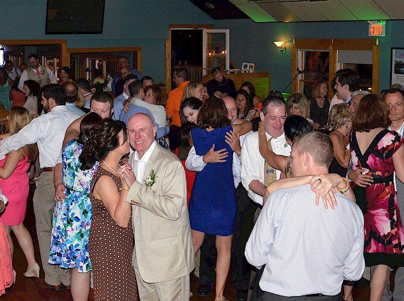 DJ Dancing Michael's Harborside Restaurant, Newburyport, Massachusetts