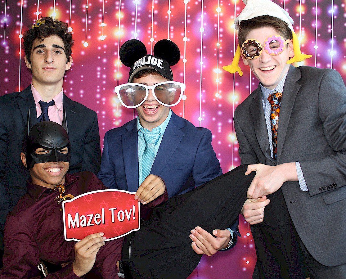 boston cambridge framingham bar bat mitzvah photo booth