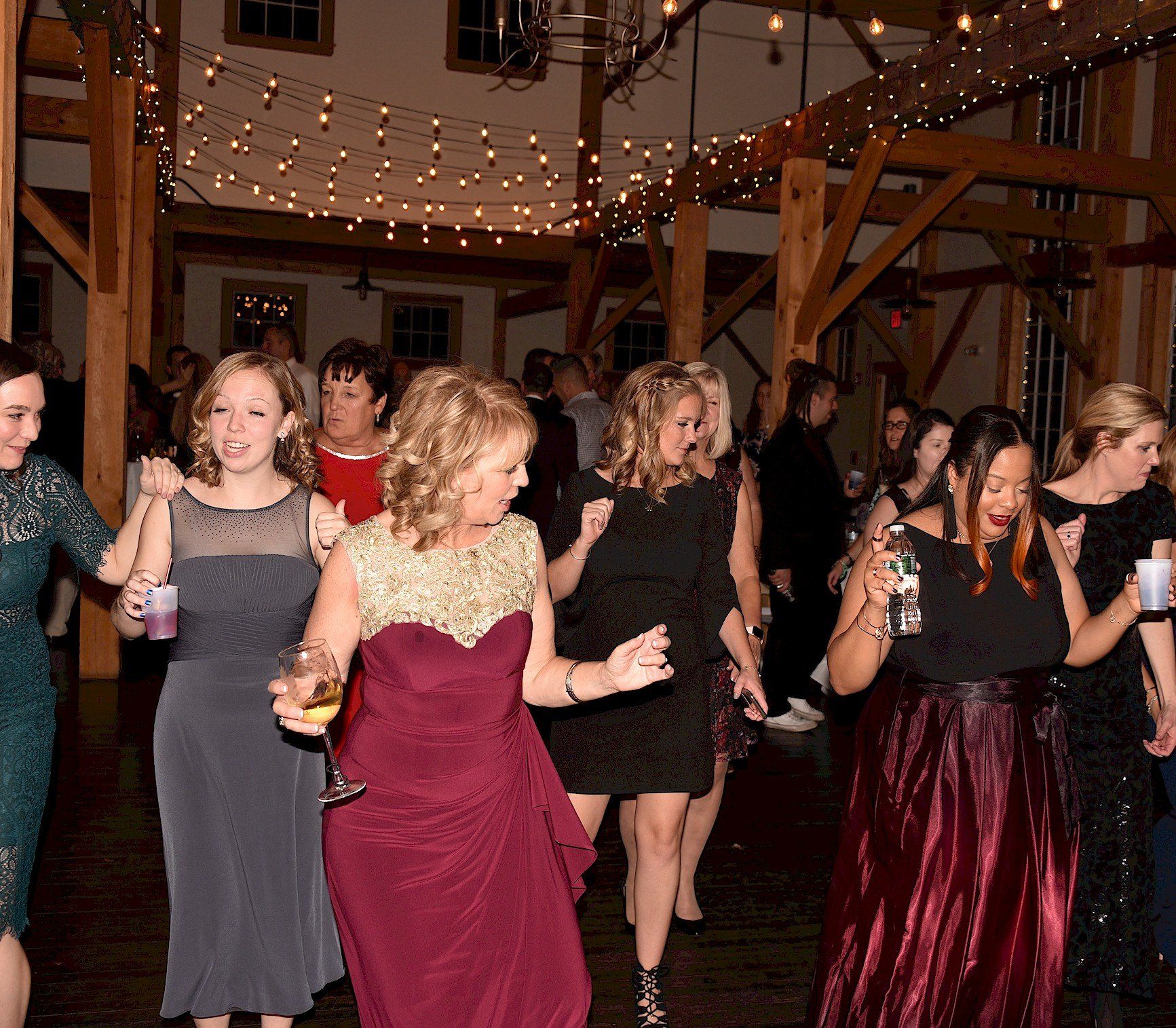 MA wedding DJ Dancing Peirce Farm Topsfield MA