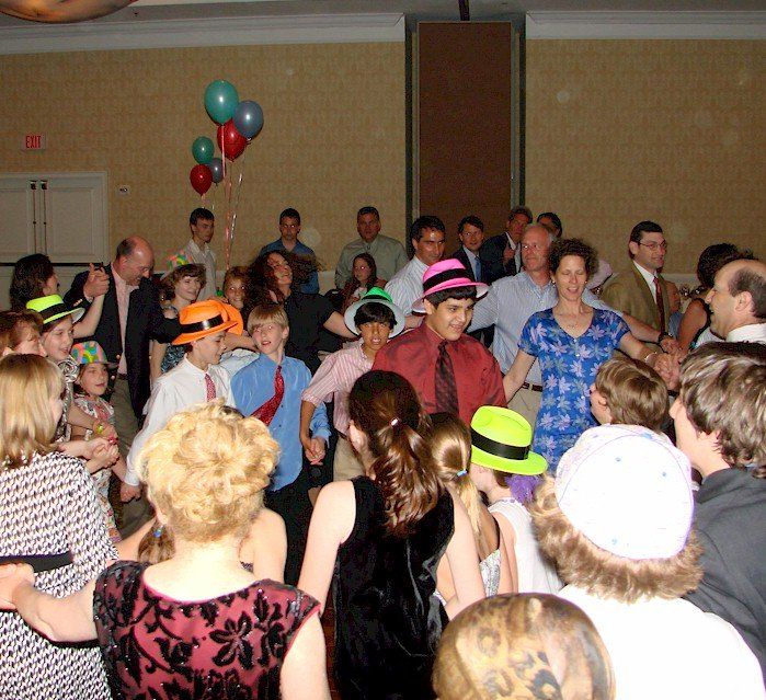 DJ Dancing mitzvah at Samoset Resort, Rockport, Maine