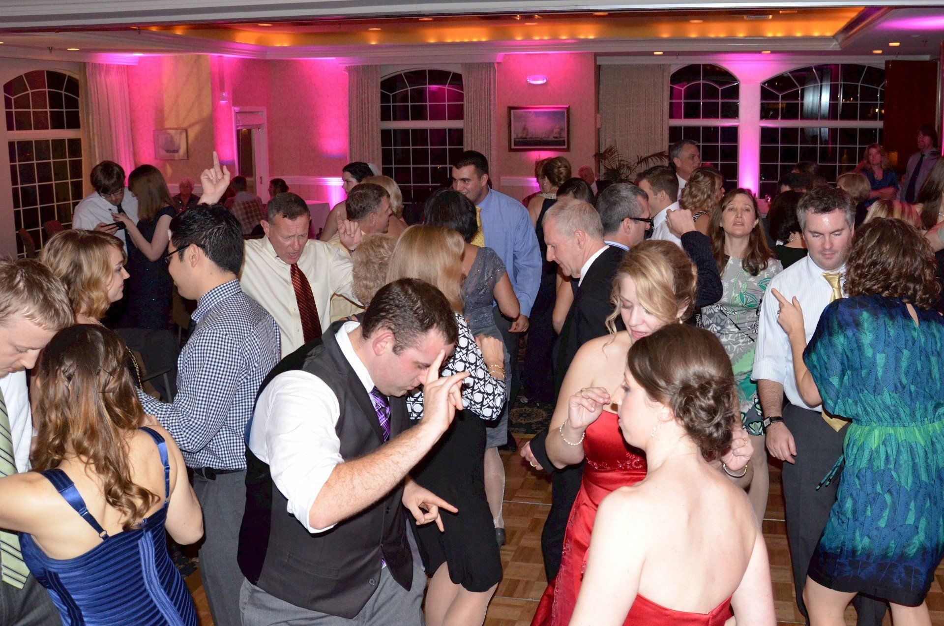 DJ Dancing at Stage Neck Inn, York Harbor, Maine