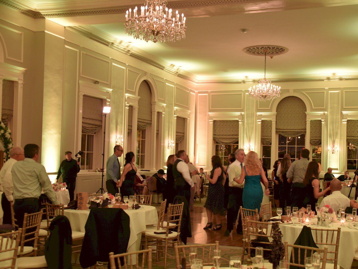 wedding uplighting massachusetts