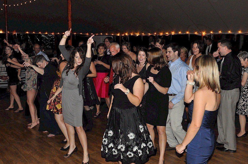 DJ Dancing Wentworth By The Sea Country Club of New Castle, NH