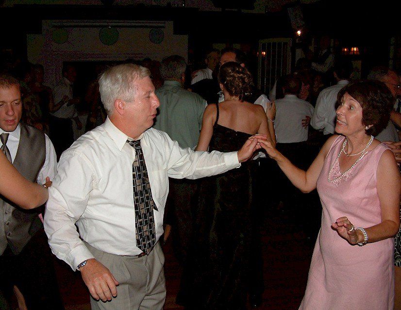 DJ Dancing at York Harbor Reading Room, York Harbor, Maine