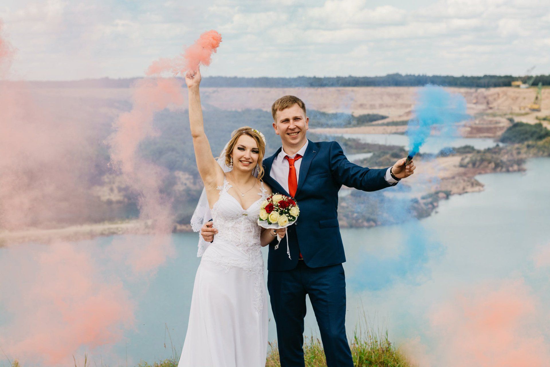 couple wedding