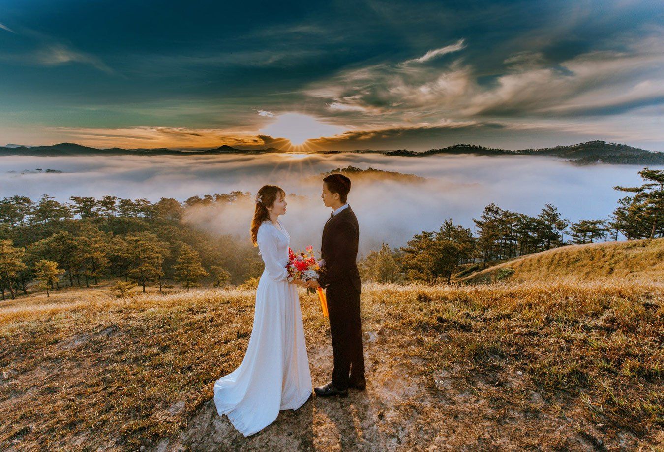 couple wedding
