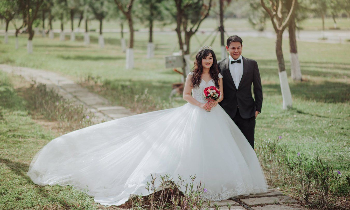 couple wedding