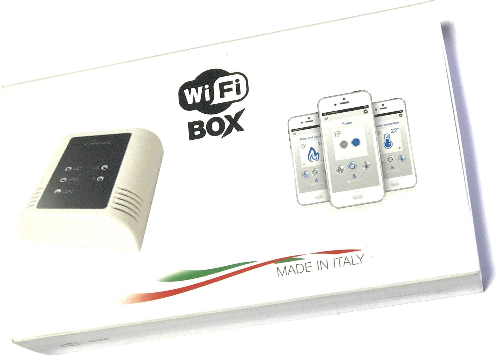 HANDLEIDING pelletkachel WINTEROFEN, WiFi module