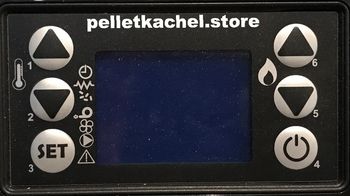 kalor,denia,service,melding,display,eruit