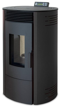 stille pelletkachel van extrastove extrastove,rond,er 13,winterofen,pelletkachel