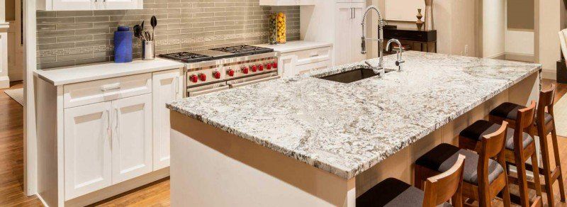 Kitchen Area - countertops and cabinets in Syracuse, NY