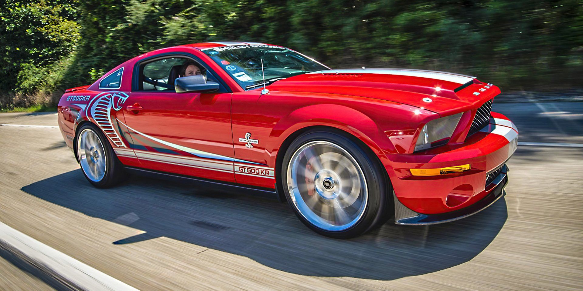 IMAGE OF SHELBY CAR