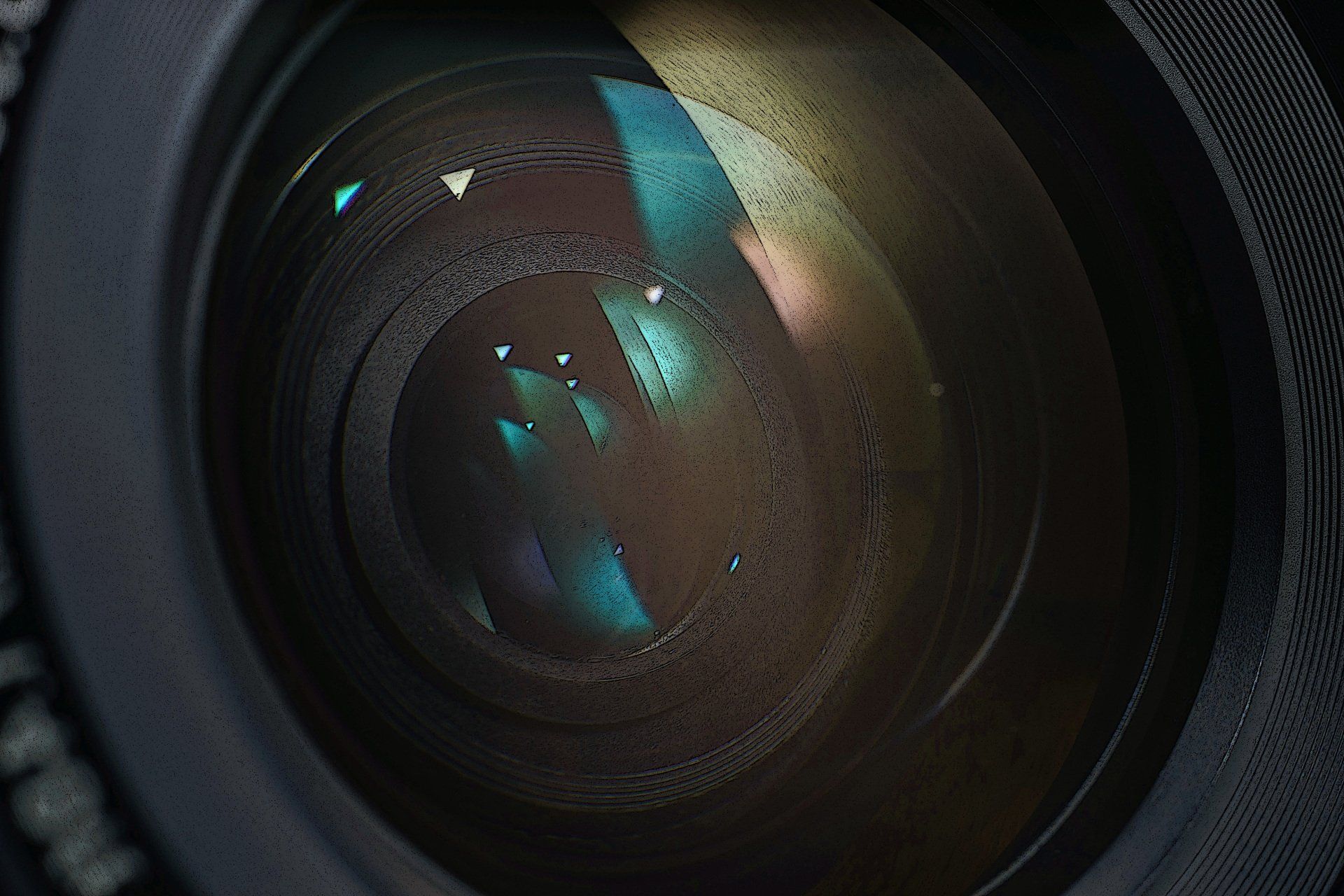 photo of a Nikon cameras