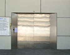 Goods Lifts Goods Lift on Ground Floor