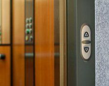 For comprehensive lift services in Central Scotland, contact Scotec Lifts Ltd on 0141 646 0900 Open door of an elevator interior