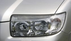 Car light replaced in our collision center in Jackson, CA