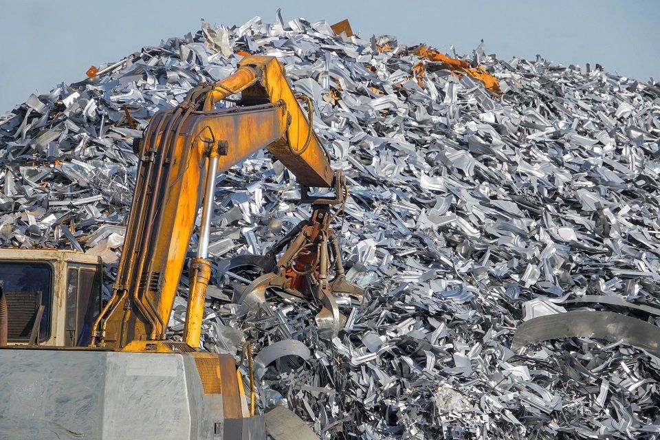 recupero rifiuti metallici