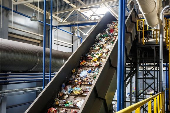 riciclo della plastica