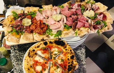 vari aperitivi della casa