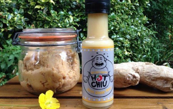 A Chilli Sauce label shown on the product