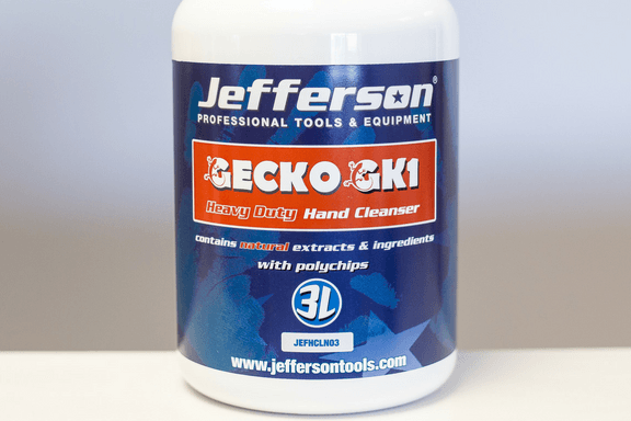 A Professional Hand Cleanser label shown on the product