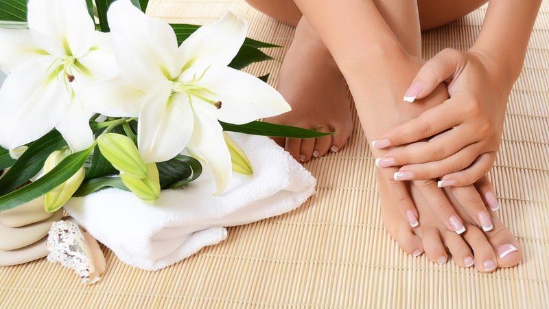 MANICURES & PEDICURES