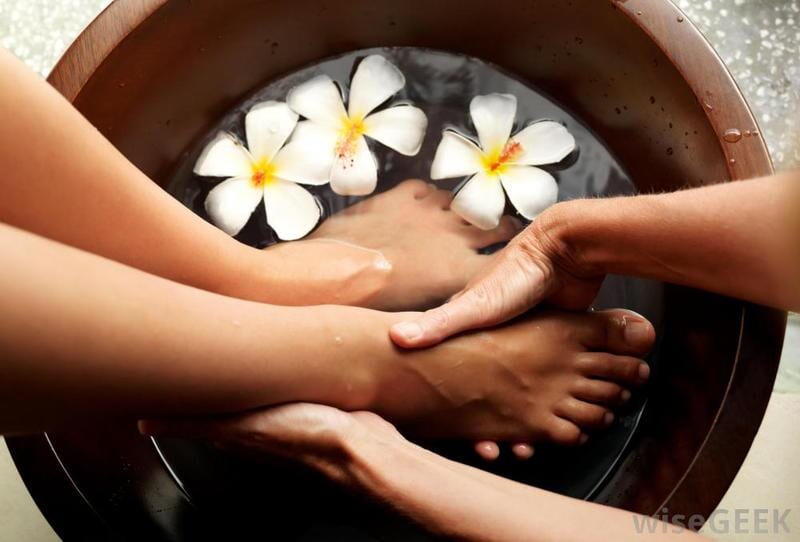 MANICURES & PEDICURES