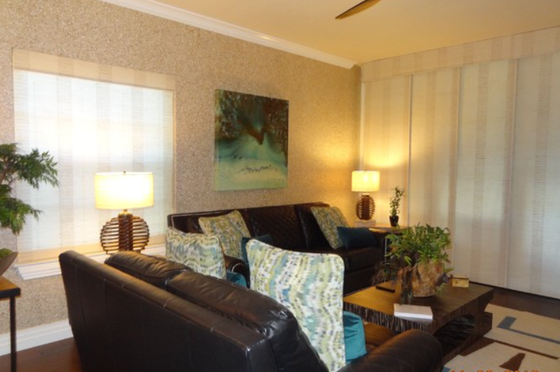 Wallpaper Store — Simple Design Living Room Interior in Fort Meyers, FL Wallpaper Store — Simple Design Living Room Interior in Fort Meyers, FL