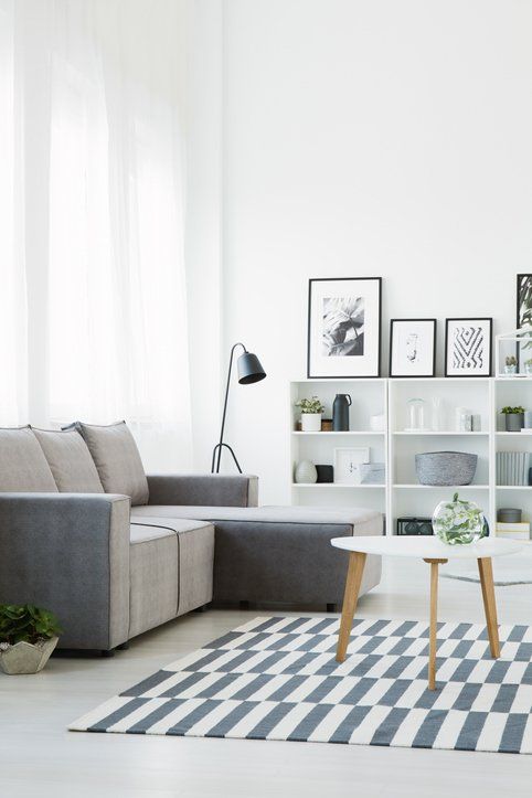 Interior Design Services — Modern Living Room Interior in Fort Meyers, FL