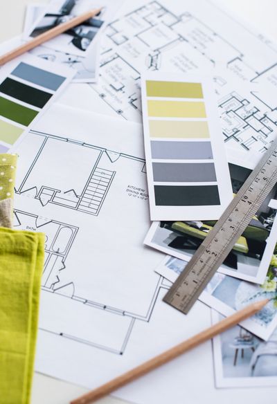 Wallpaper Store — Simple Design Living Room Interior in Fort Meyers, FL Wallpaper Store — Simple Design Living Room Interior in Fort Meyers, FL