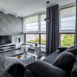Residential Interior Design — Modern Room with Tatami Floor and Traditional Japanese Door in Fort Meyers, FL Residential Interior Design — Modern Room with Tatami Floor and Traditional Japanese Door in Fort Meyers, FL
