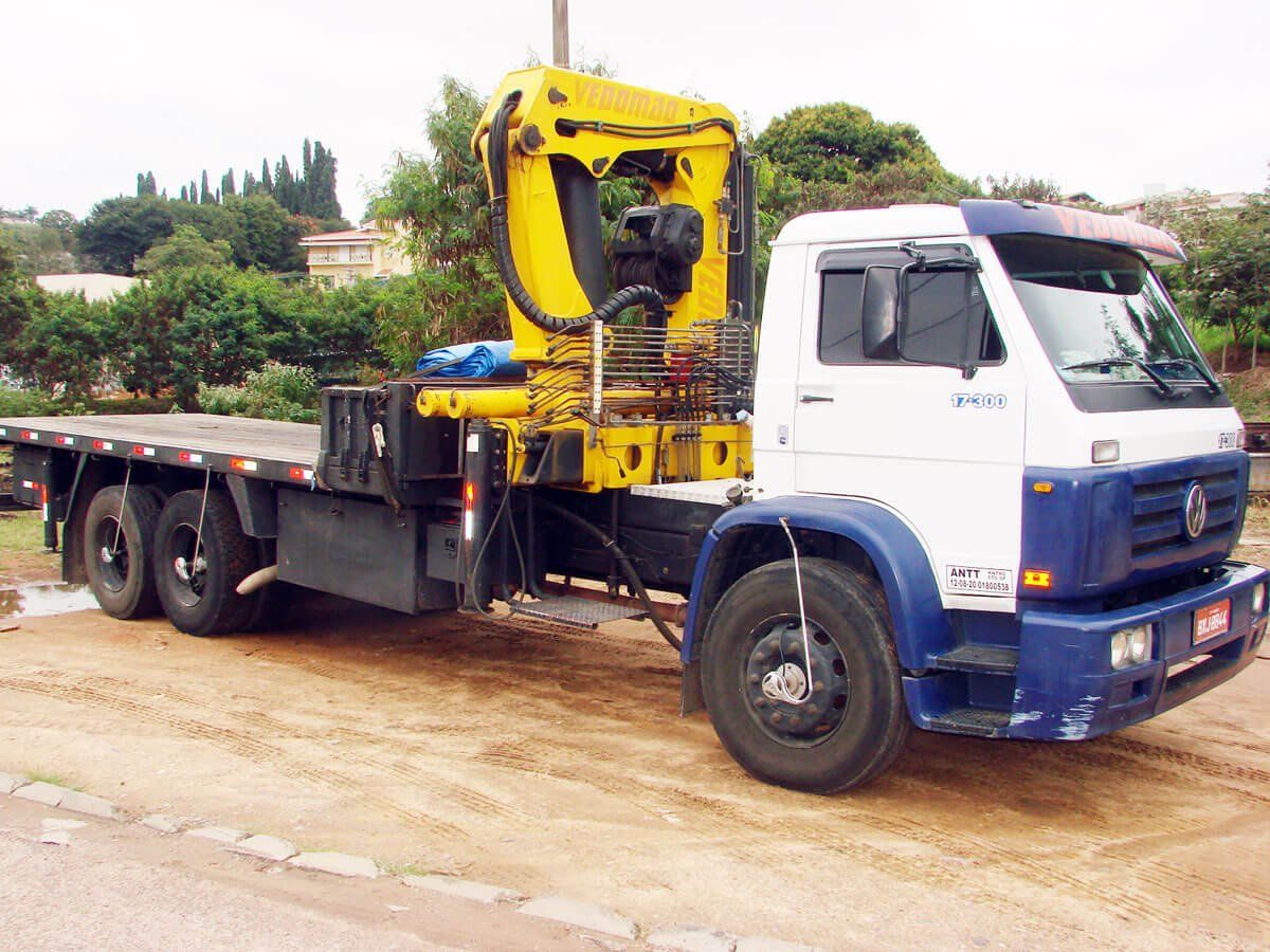 Caminhão Munck - Vedomaq Transportes Pesados