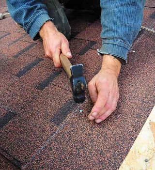 repairing a roof repairing a roof