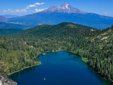 mountain lake mountain lake